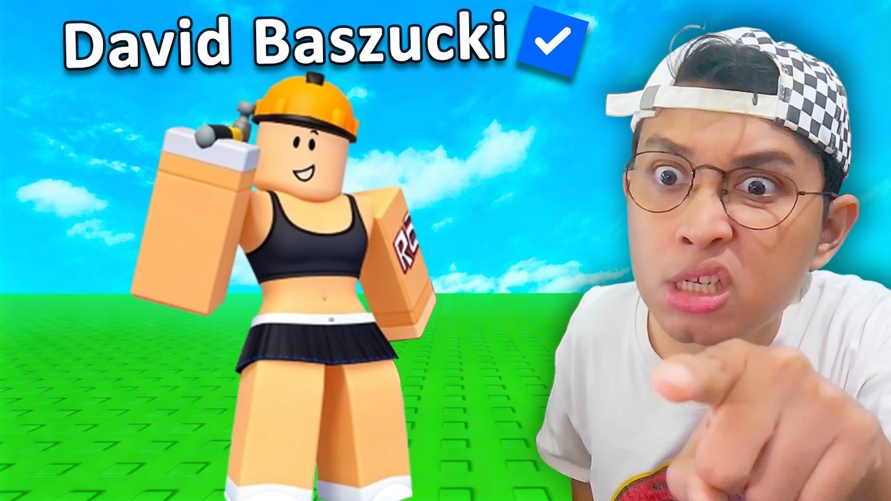 Aku Ungkap Avatar Roblox PERTAMA yg pernah dipake Youtuber Besar