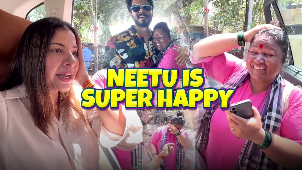 NEETU KHUSHI SE PAGAL HO GAYI😊