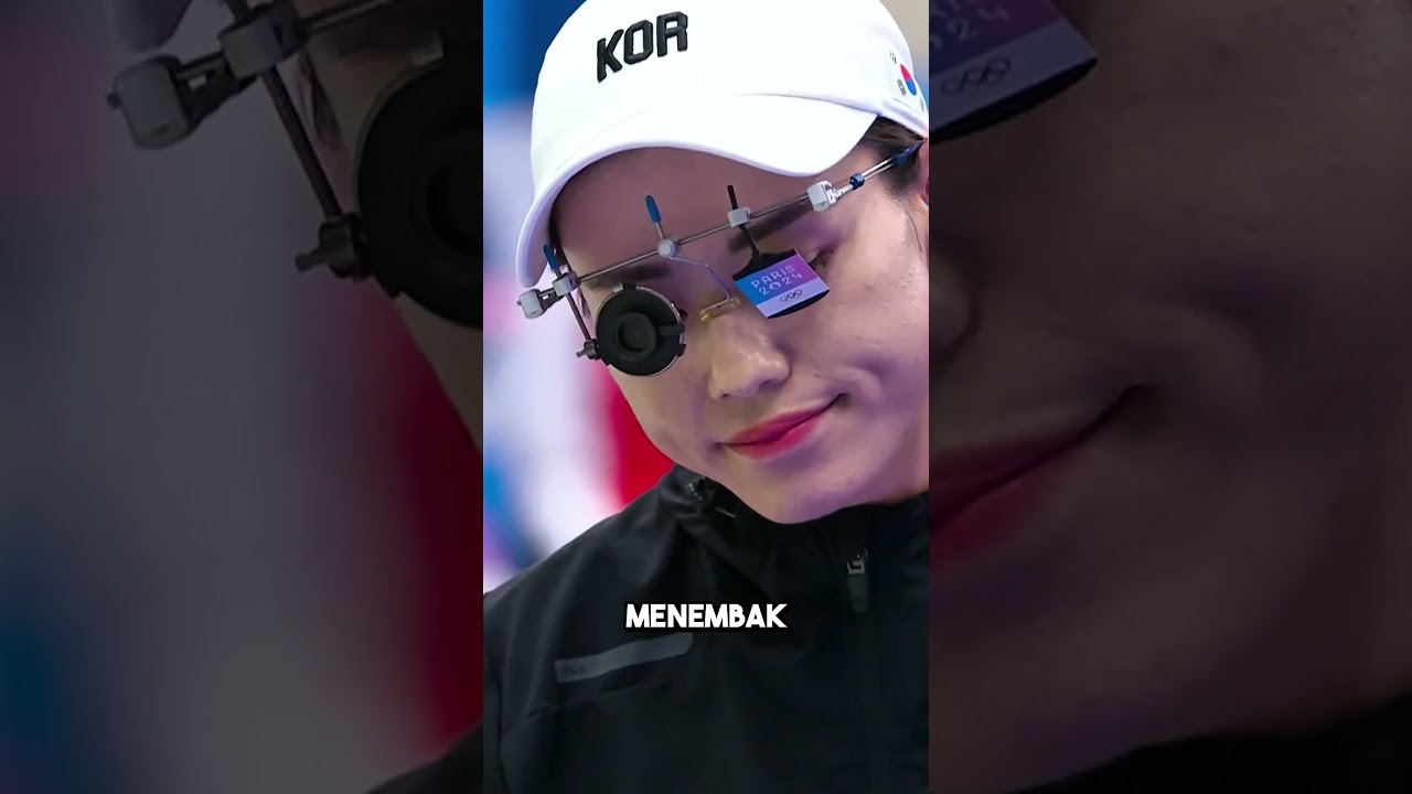 Atlet Paling Tenang dalam Sejarah Olimpiade 🥶
