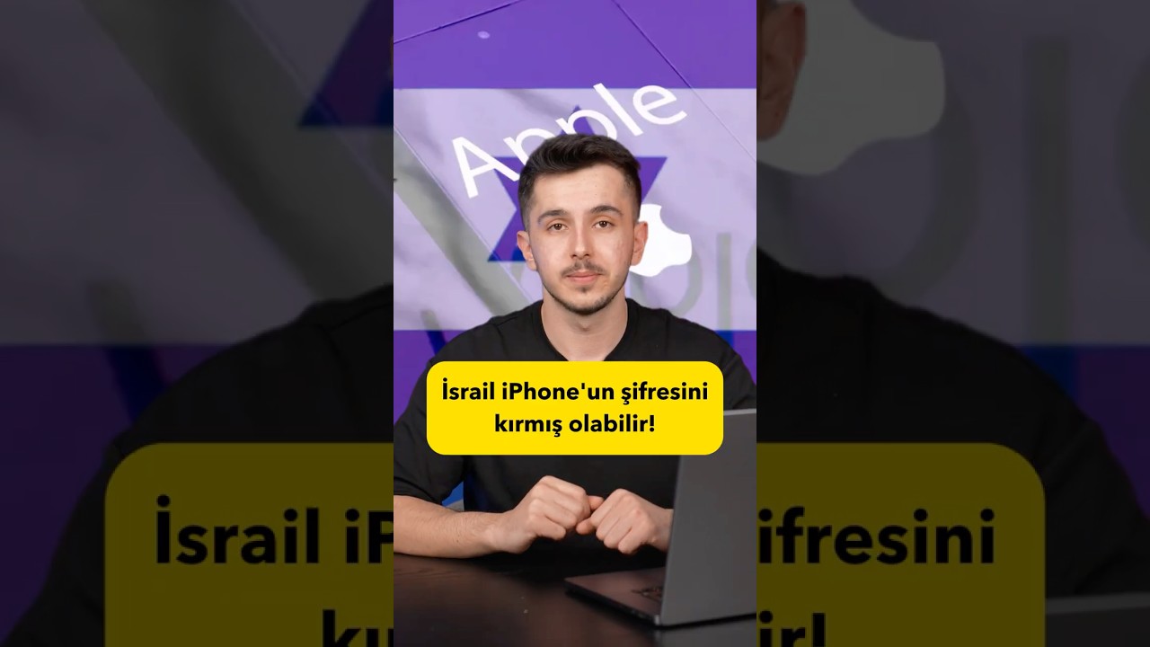 İsrail iPhone'un şifresini kırmış olabilir mi?