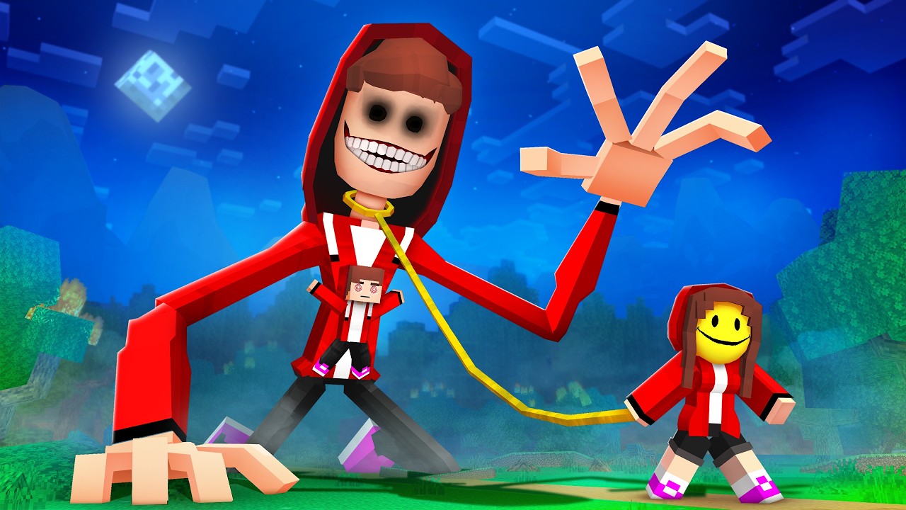 JJ VERITY as a Pet - Maizen Minecraft Animation