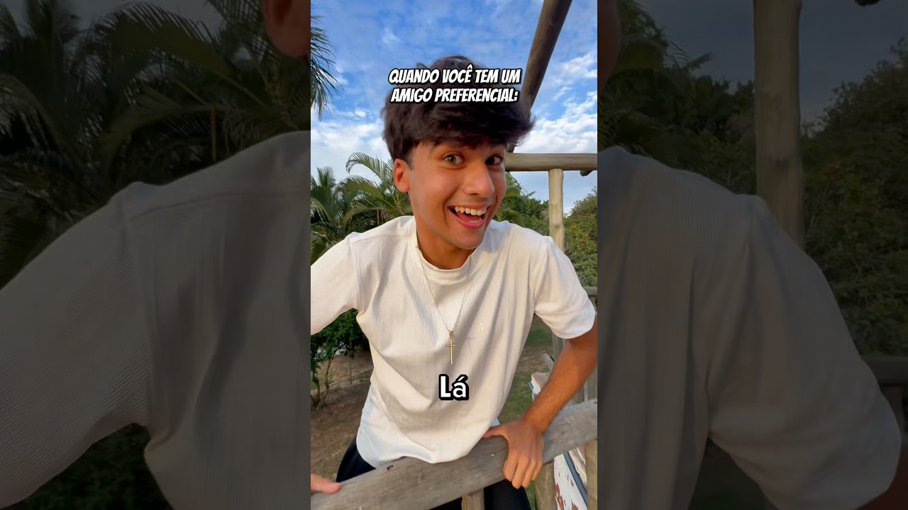 QUEM TEM UM AMIGO ASSIM?🤡