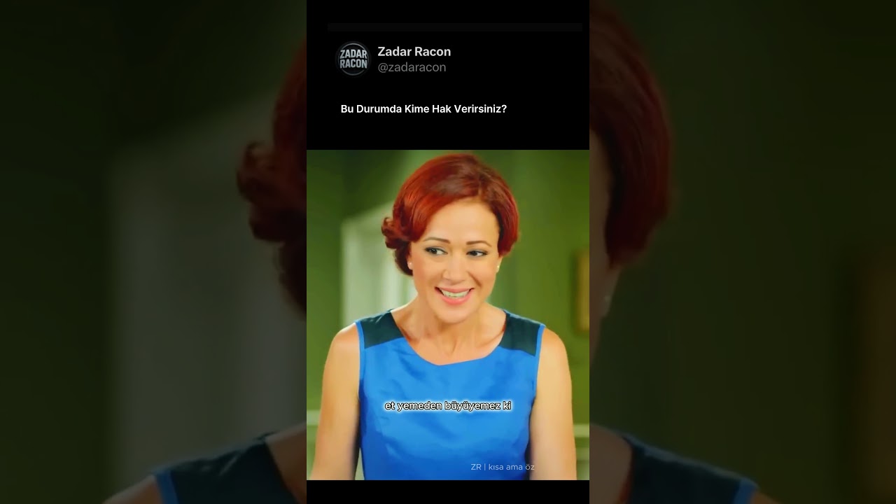 Bu Durumda Kime Hak Verirsiniz? #umutsuzevkadınları