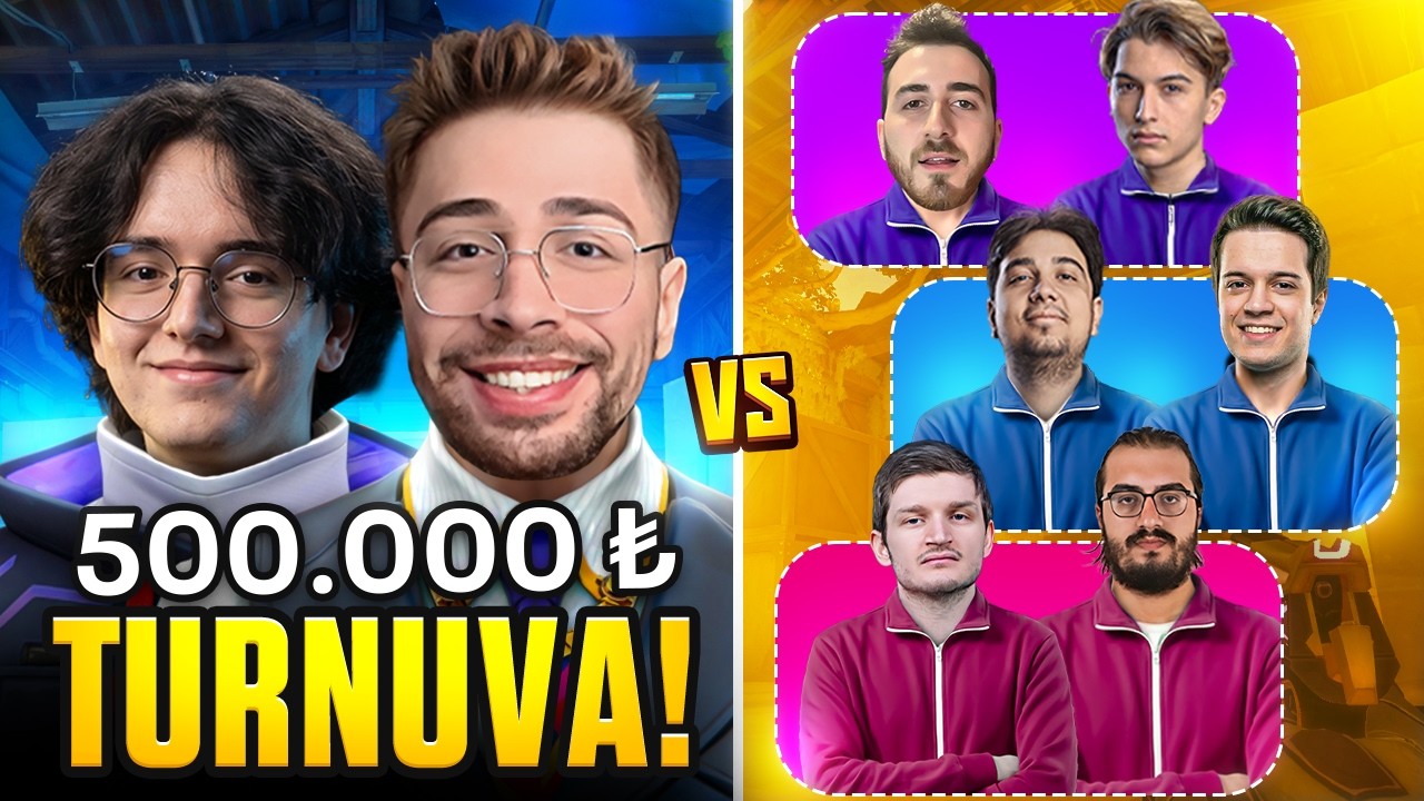 500.000 TL ÖDÜLLÜ VALORANT TURNUVASINA KATILDIM!