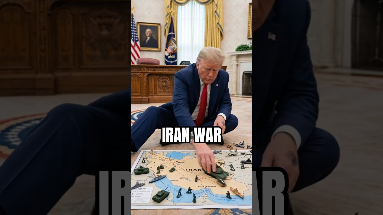 Trump “Wins the War” in Iran 😂