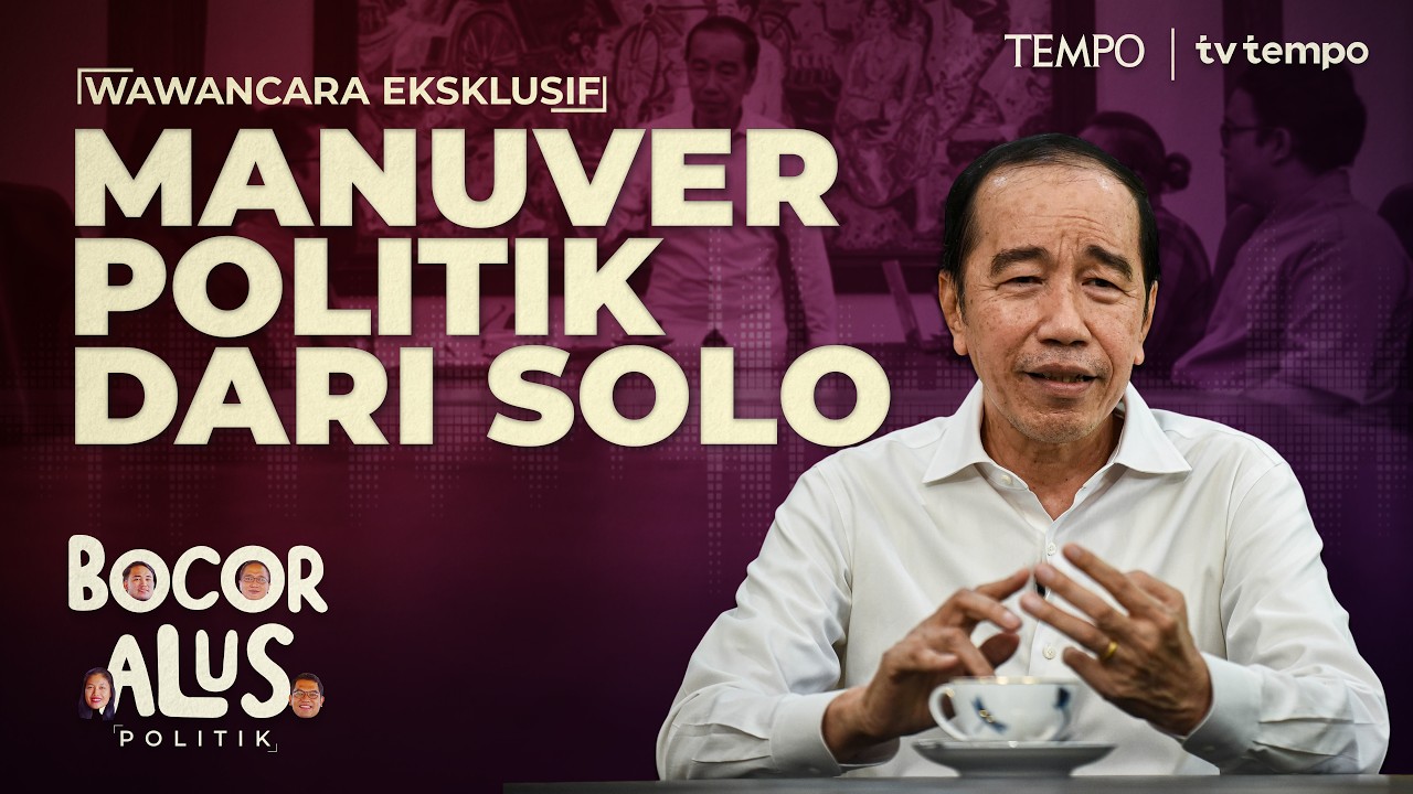 Wawancara Khusus Bocor Alus dengan Jokowi | Bocor Alus Politik