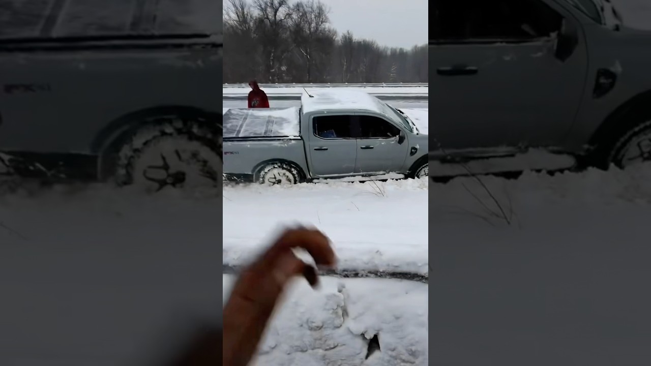 Y’all need to SLOW DOWN in this Snow 😳❄️ #like #love #winter #funny #travel #edit #fyp #explore - Published by YC Banks TV