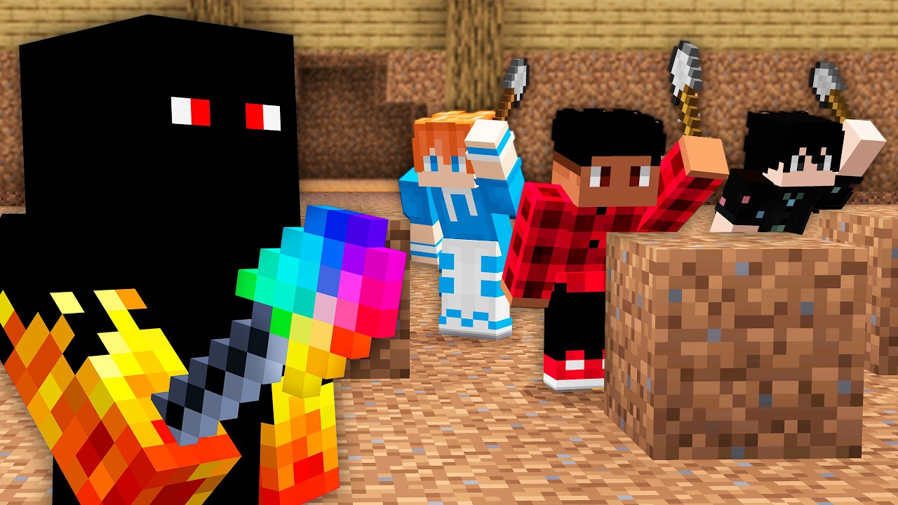 Servidor de Cavar INFINITAMENTE no Minecraft!