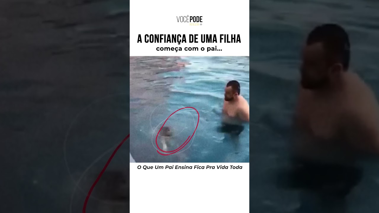 A Confiança de Uma Filha Começa Com o Pai