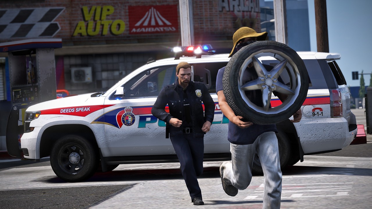 I Stole EVERYTHING in GTA RP