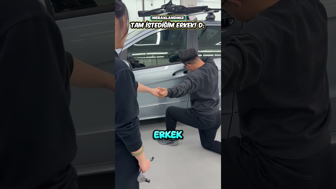 Erkek Dediğin Böyle Olur..❗️😂