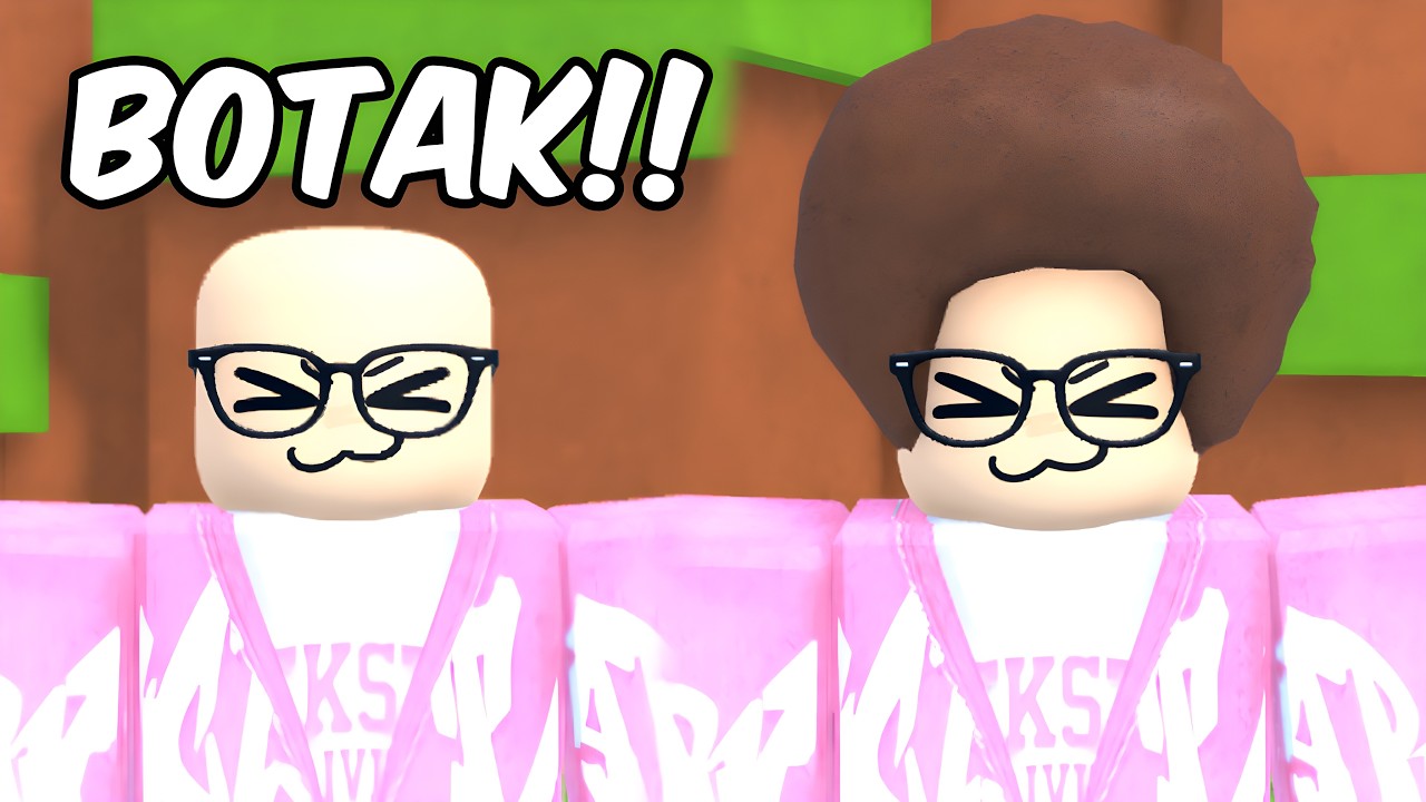 AKU DIPAKSA PILIH MENJADI BOTAK ATAU RAMBUT HANCUR