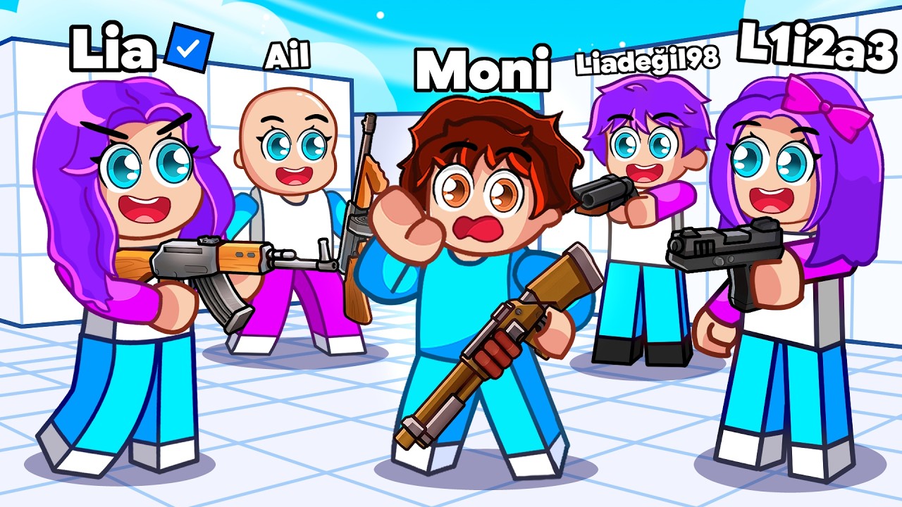 MONİ KIŞKIRTMA! - Roblox