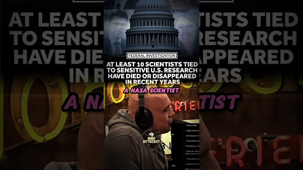Joe Rogan reacts to the time machine tweet