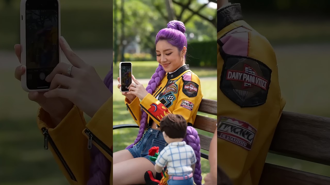 A Tiny Rose for a Big Forgiveness... 🌹🧶 The Doll Who Saved the Day