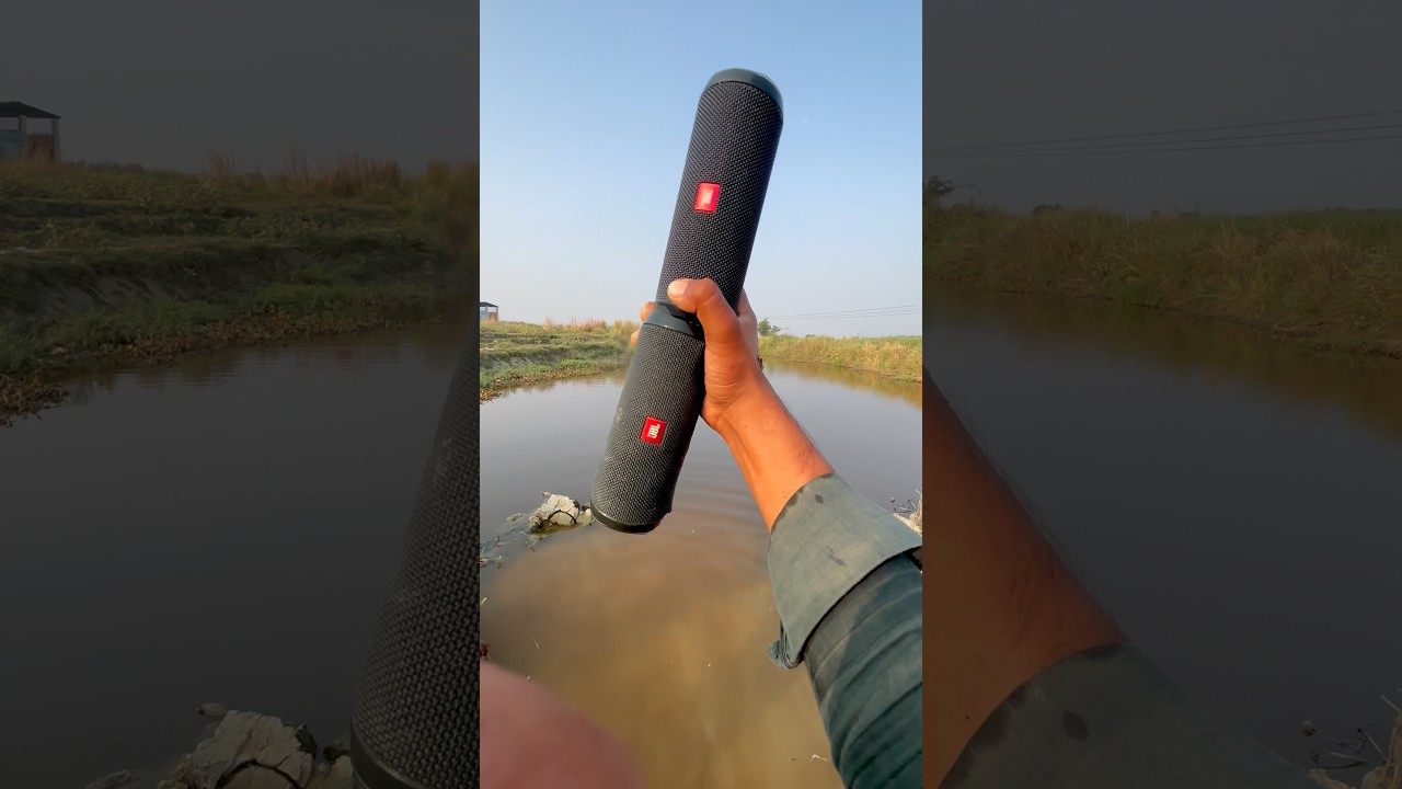 JBL essential flip2 pip test