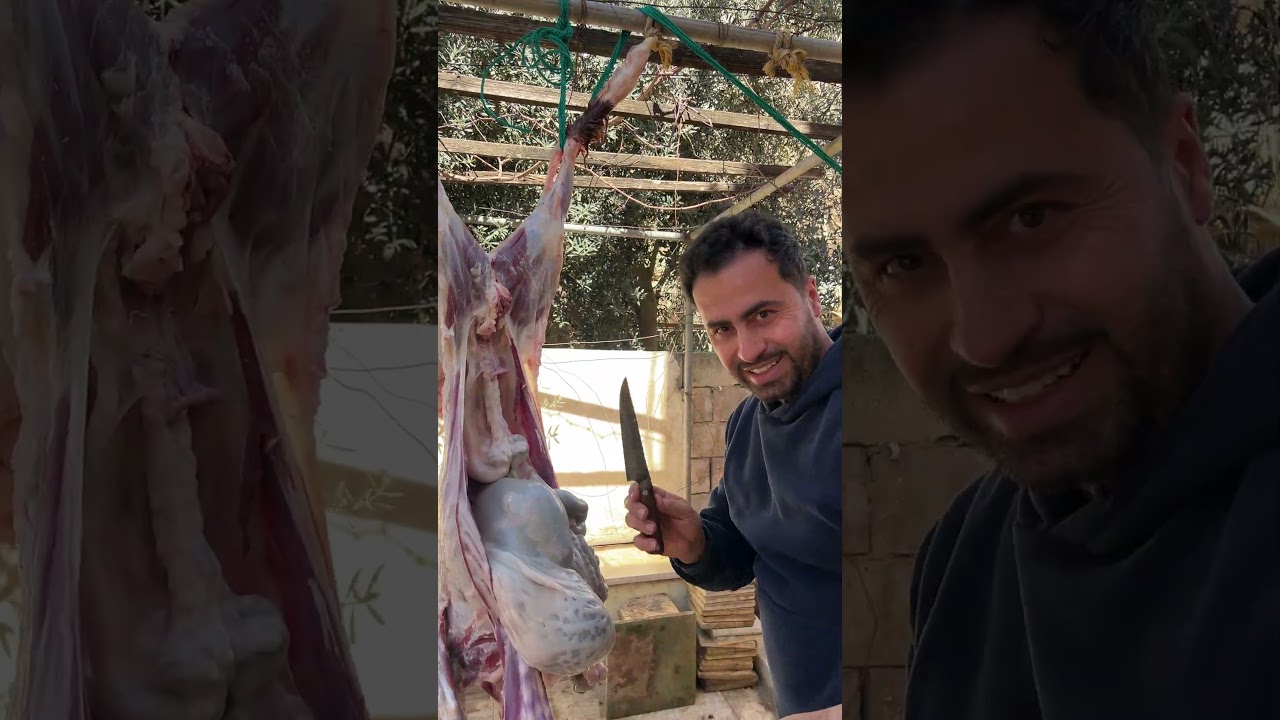 دبيحة صغيرة بمناسبة البيت الجديد