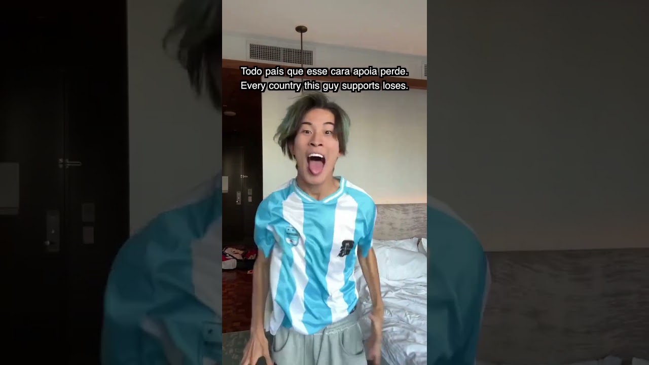 Será que ele acertou? Argentina vs Suíça