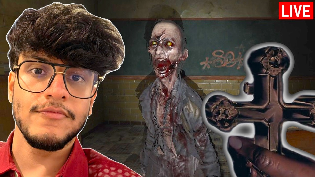 Bhoot Hunting in Phasmophobia with OG Gang🛑