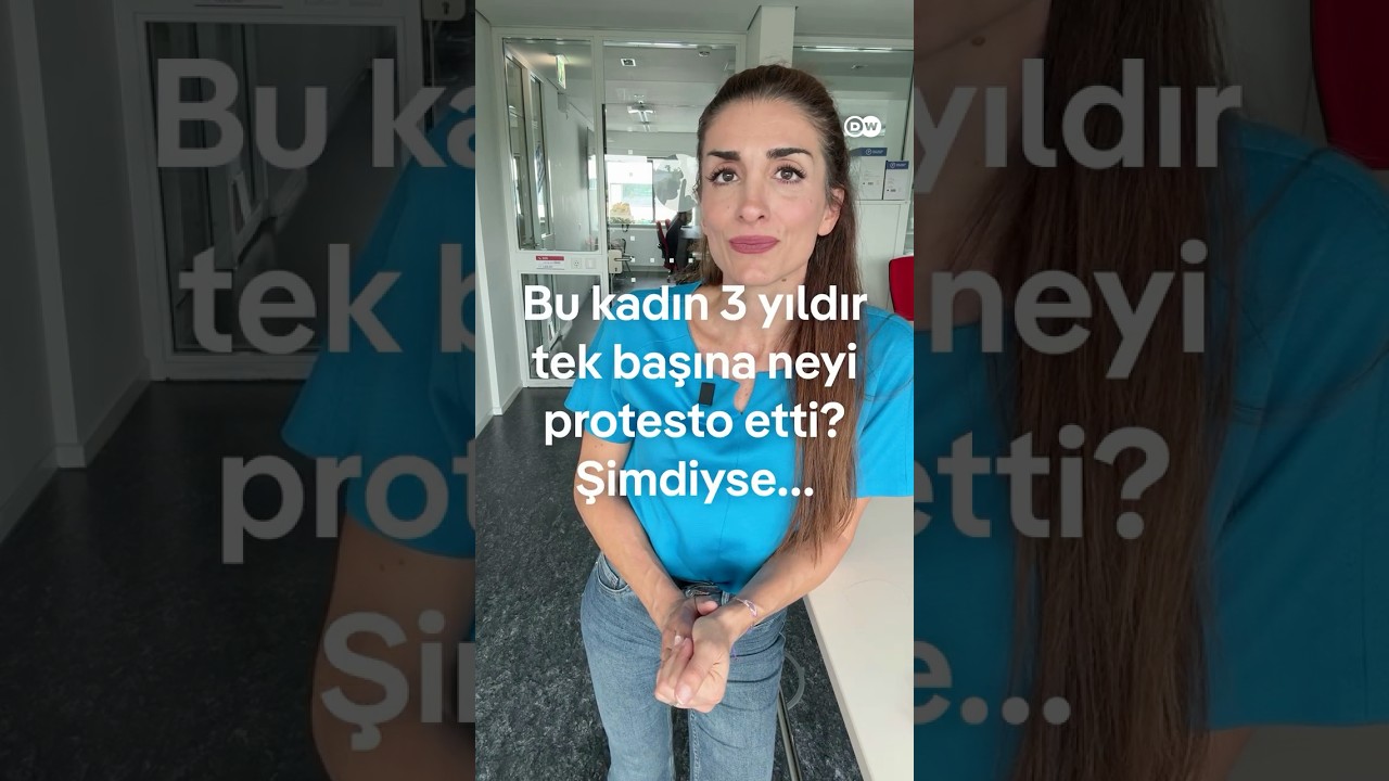 Bu kadın tek başına 3 yıl aynı yerdeydi! Ne oldu?