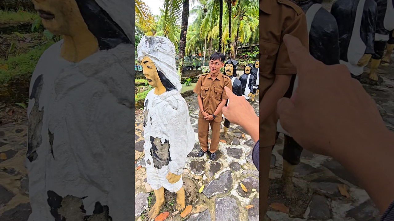 ini patung ini ngokngok