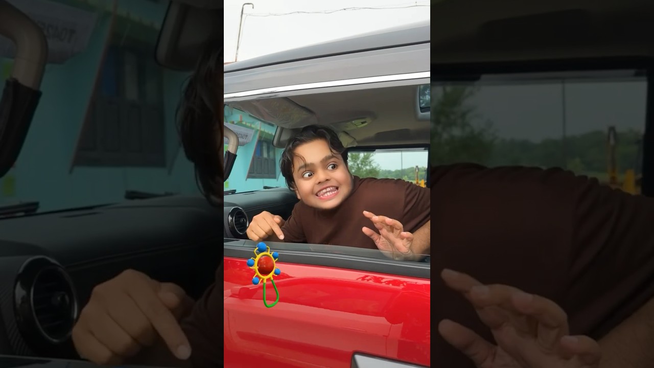 Thar Ya Wagonar 🚗🤣#shorts #comedy #funny #olidavines