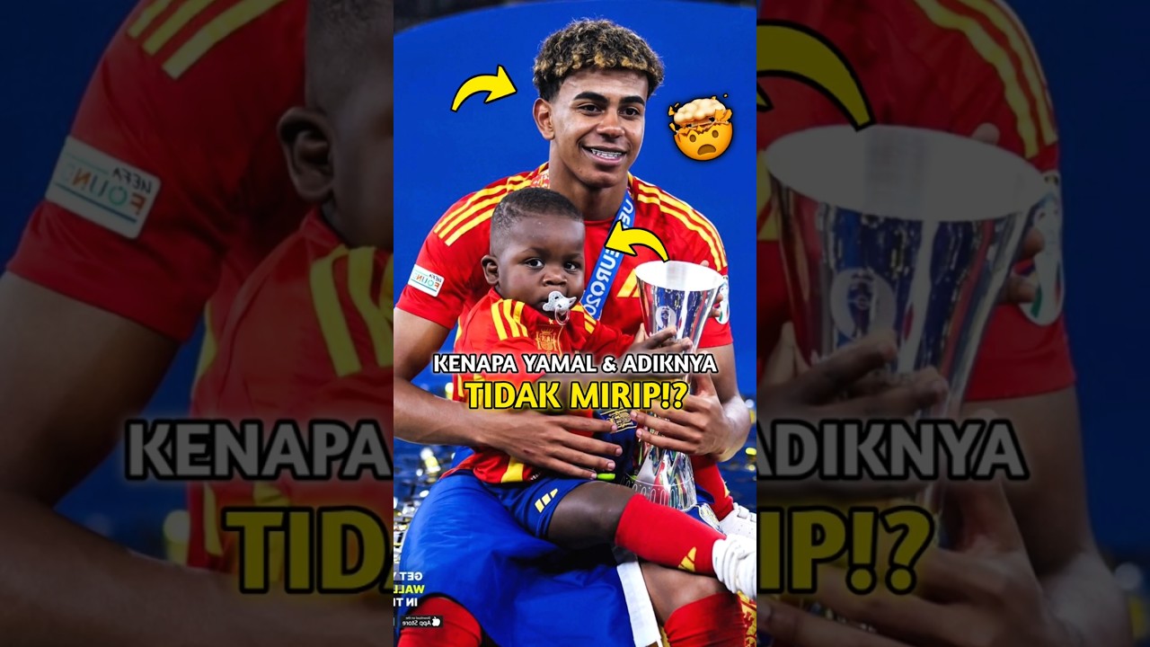 Kenapa yamal & adiknya tidak mirip!? 😮