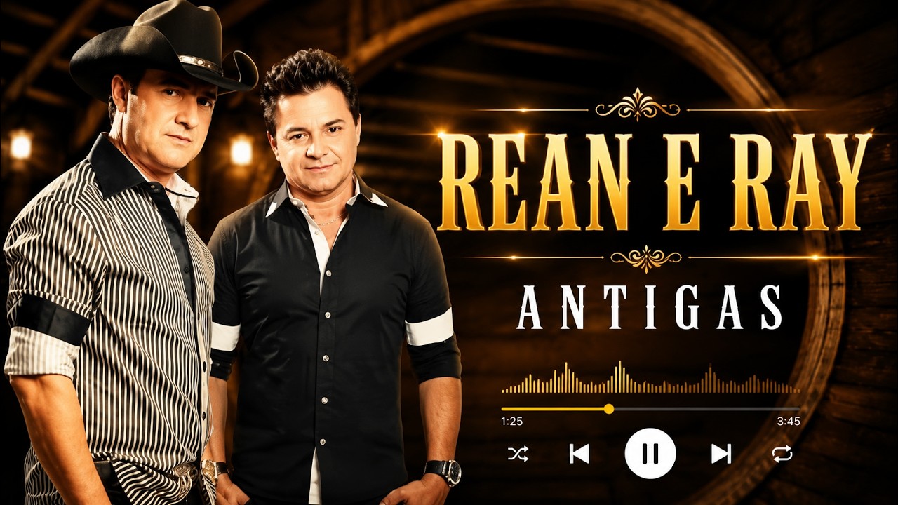 As Melhores Antigas de Renan e Ray – Sertanejo Raiz de Verdade