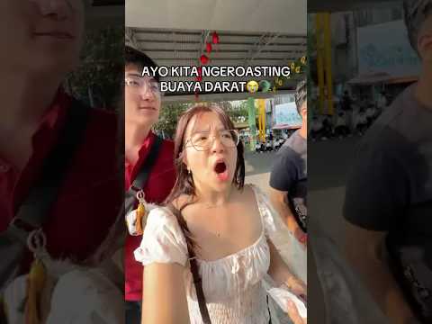 ⚠️MAAF PARA BUAYA DARAT AKU CUMAN BERCANDA😭🙏🐊 #shorts #itsmeissie