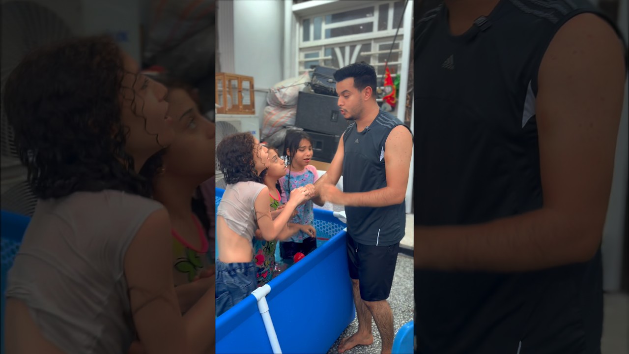 انتو الي راح تخلوهم يرحون للمدينة المائية 🏖️ #اشتراك #النظافه #بغداد #مسبح # #اكسبلور #ضحك #funny