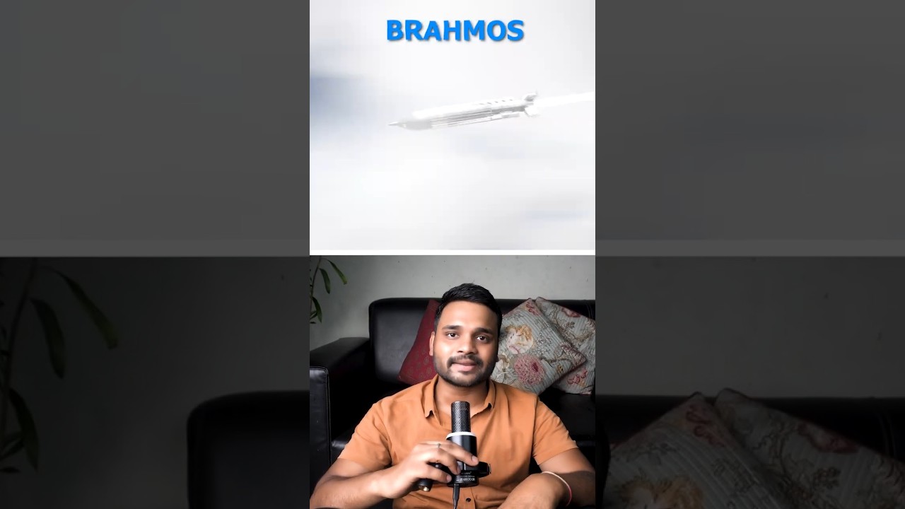 Accidental BrahMos Launch: India–Pakistan Shock 2022 #shorts