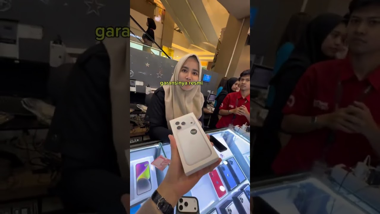 Yah Iph 18 pro max belum masuk indo, tapi yang mau beli Iphone 17 Promax langsung ke Ekky Store🙏🏻