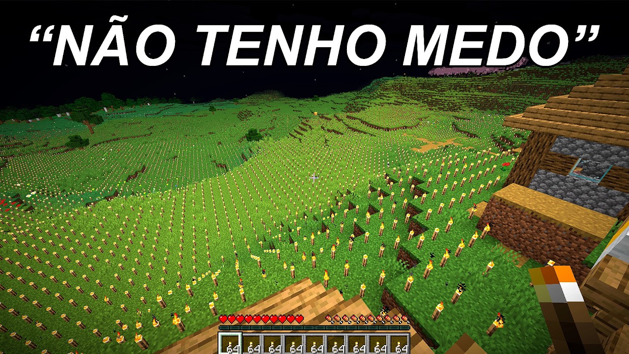 "Não tenho medo de escuro"