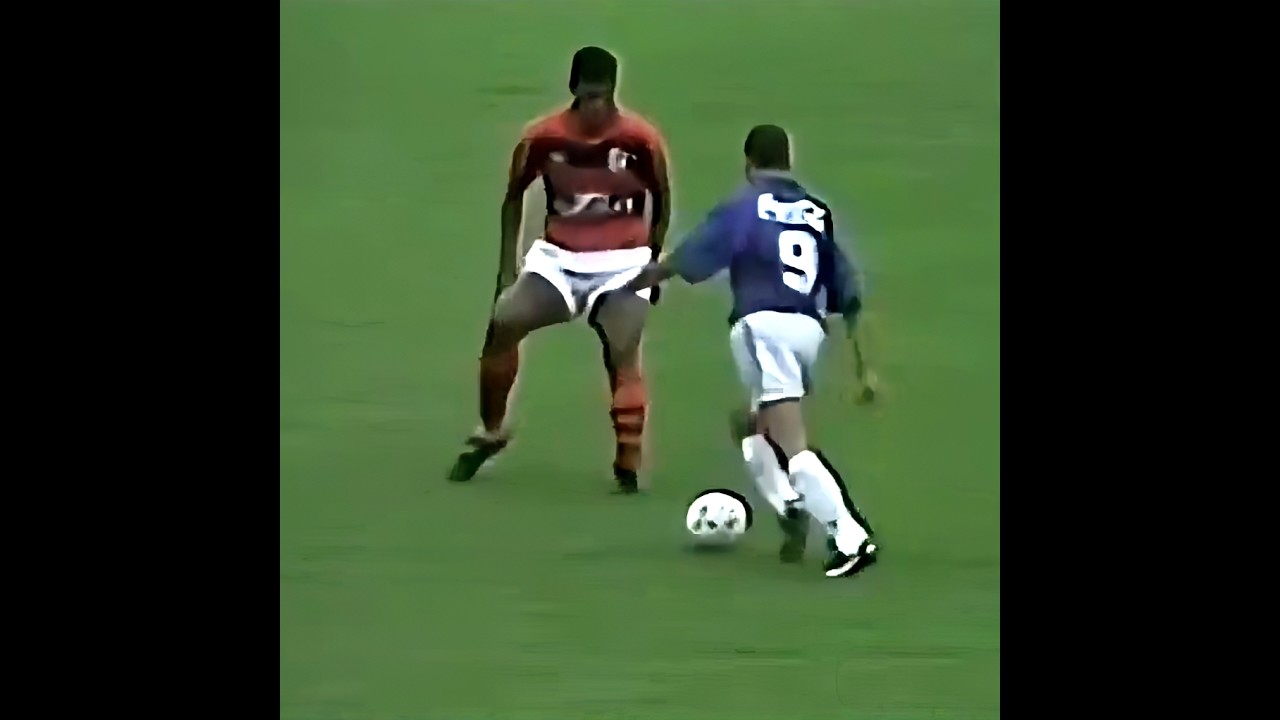 Júnior Baiano Prime ☠️🔥 #futebol #zagueiro #flamengo