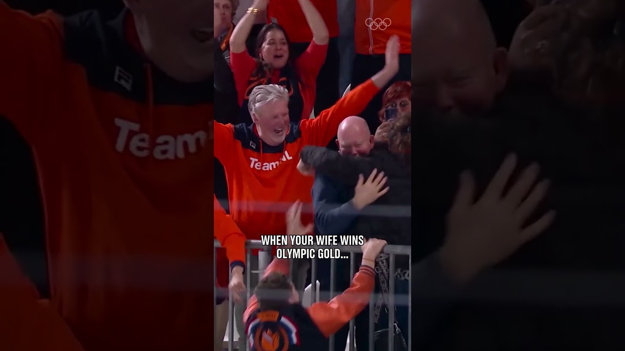 …and the reaction speaks for itself 🫶🥇