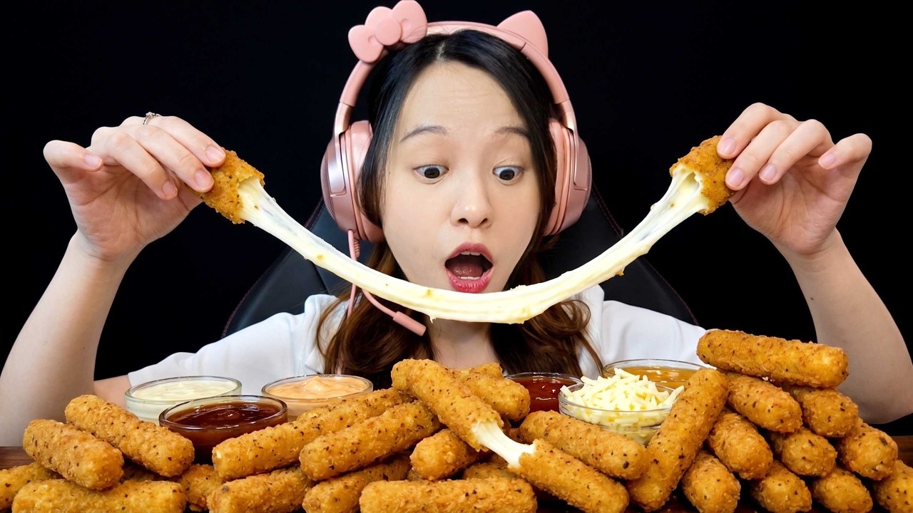 Mukbang Keju Molor dan Jadi Sultan! [Stream a Cheese Pull Roblox]