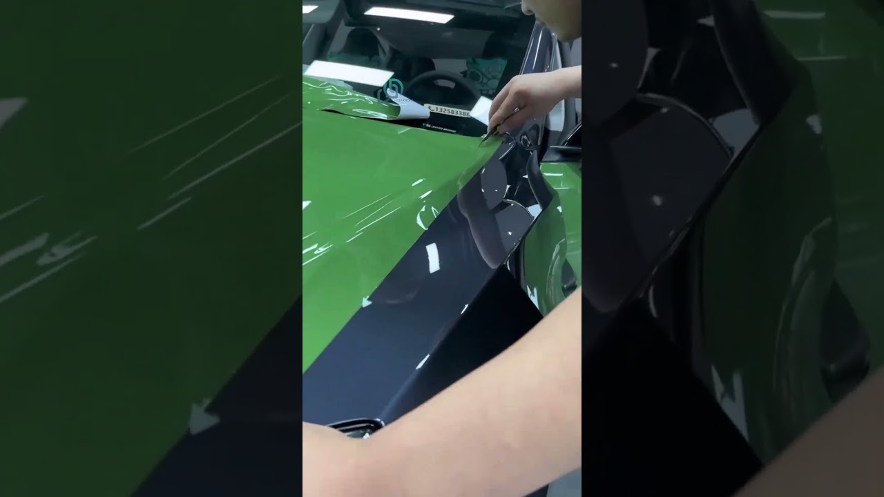 هذا لشاب يغير ملامح السيارات بطريقة مميزة جدا !! #shorts