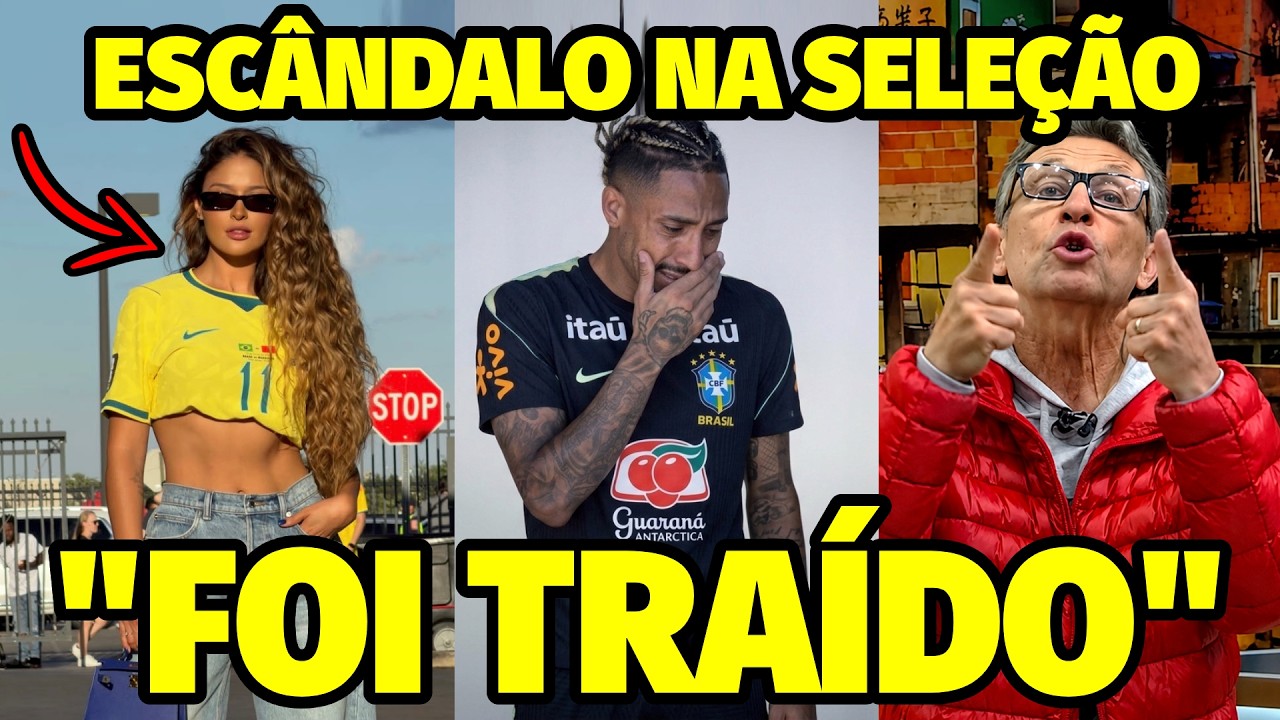"FOI TRAIÇÃO RAPA..” VAZOU O VERDADEIRO MOTIVO DO ESCÂNDALO DE RAFINHA NA SELEÇÃO BRASILEIRA