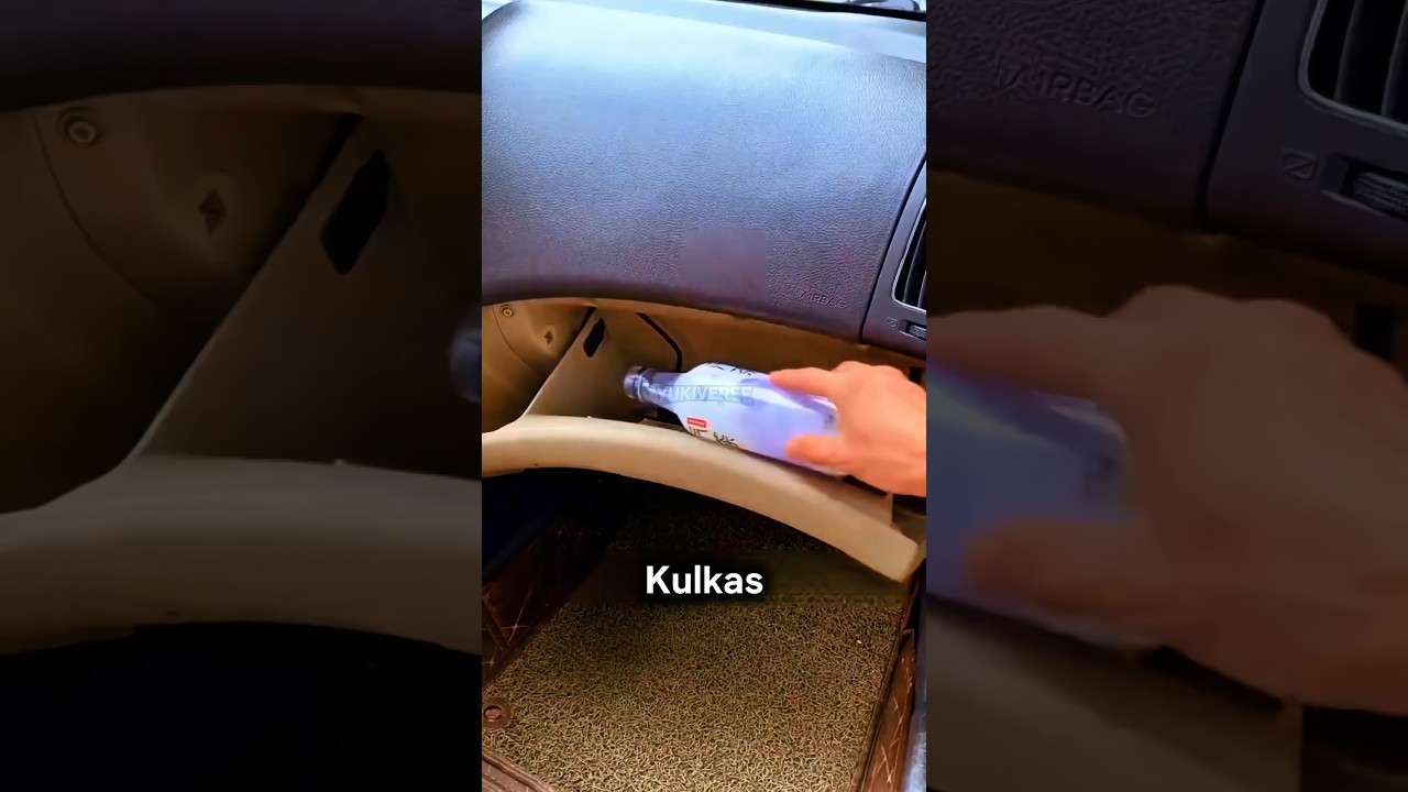 Fitur Rahasia di Mobil! Glove Box Ini Bisa Jadi Kulkas untuk Mendinginkan Minuman 🤯🚗