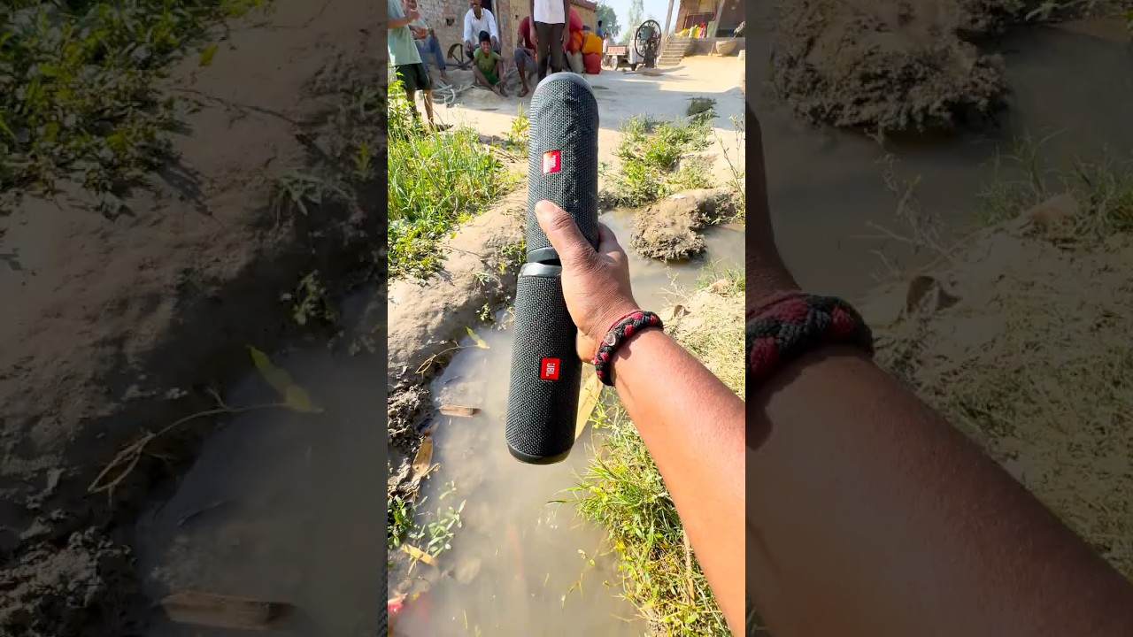 2 speaker JBL bass water 💦