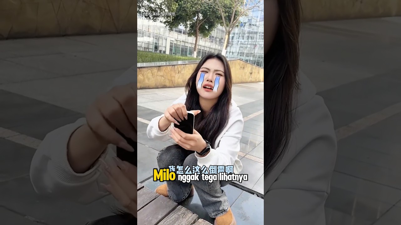 hp iphone rusak tapi diganti milo #short