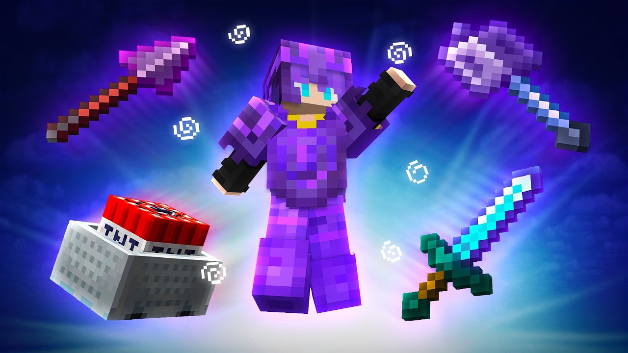 Me TORNEI um MESTRE DO COMBATE no Minecraft