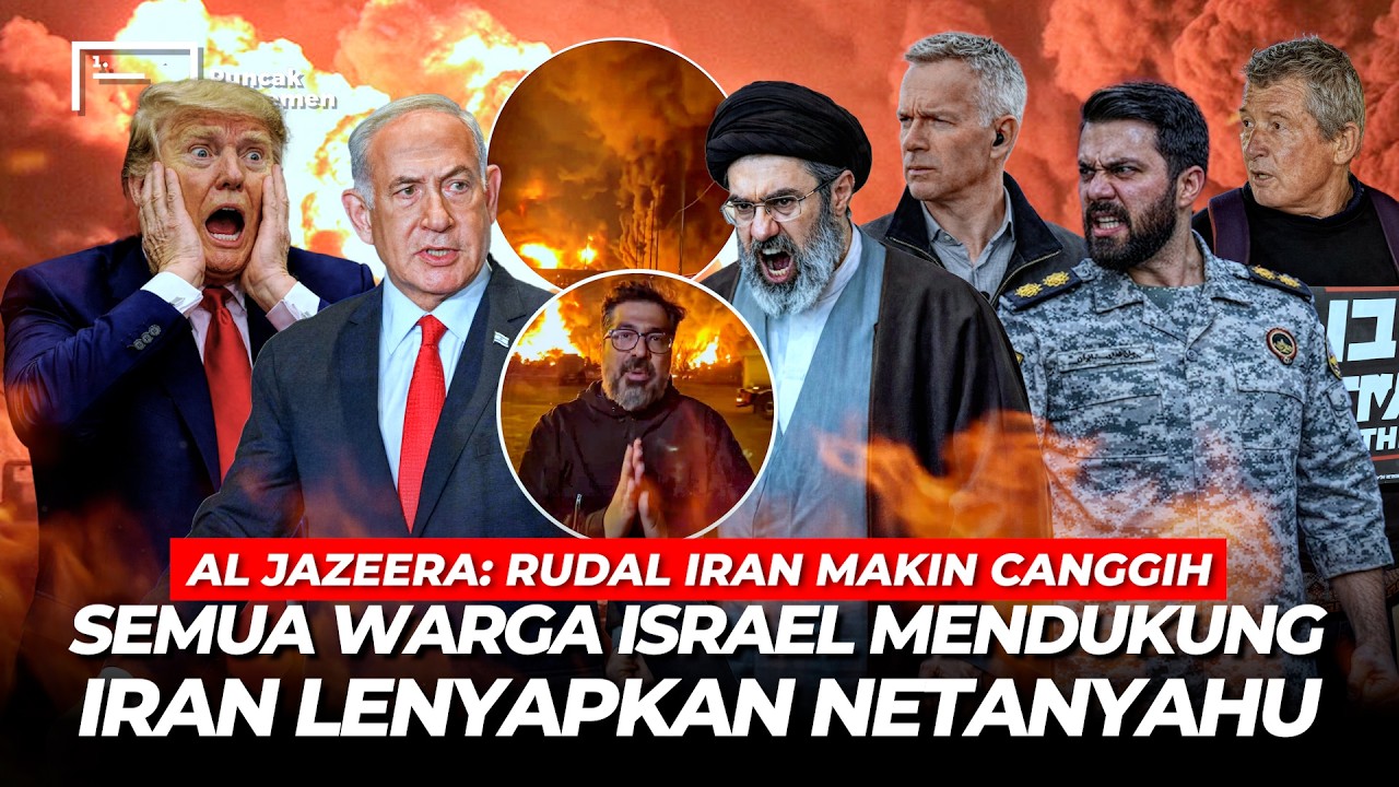 Warga Israel Mohon Iran B*nuh Netanyahu Zi0nis, Trump Ketakutan Pemimpin Baru Iran Lebih Sadis