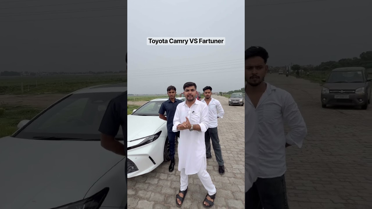 Toyota Camry #toyotacamry #fortuner #prayagraj #bhopal #indore #etawah #agra #noida #ayodhya #funny