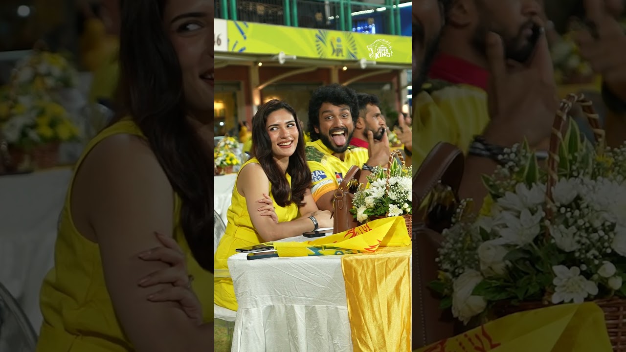 We'll be honest, we took this last match 😂 Sanju Pwolichu! Macha Kalidas happy alle? 🔥