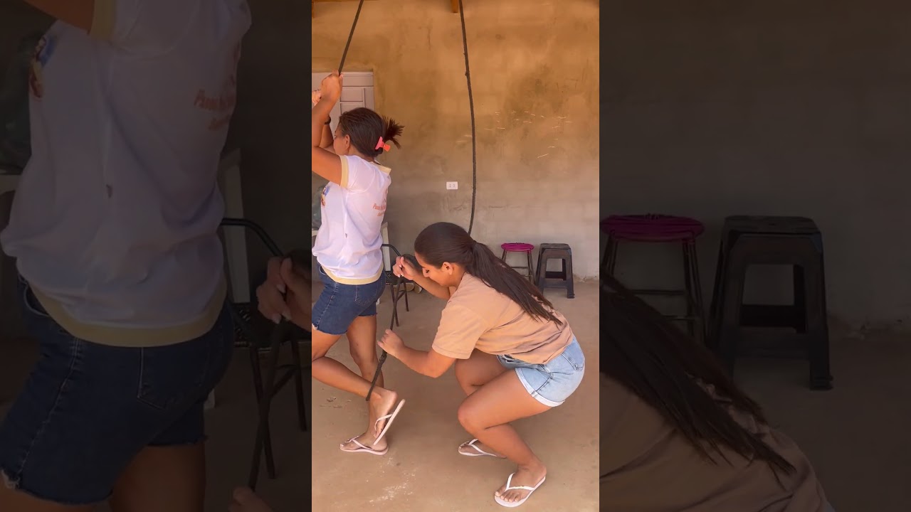 Ela pensou em fazer o mal mais deu ruim