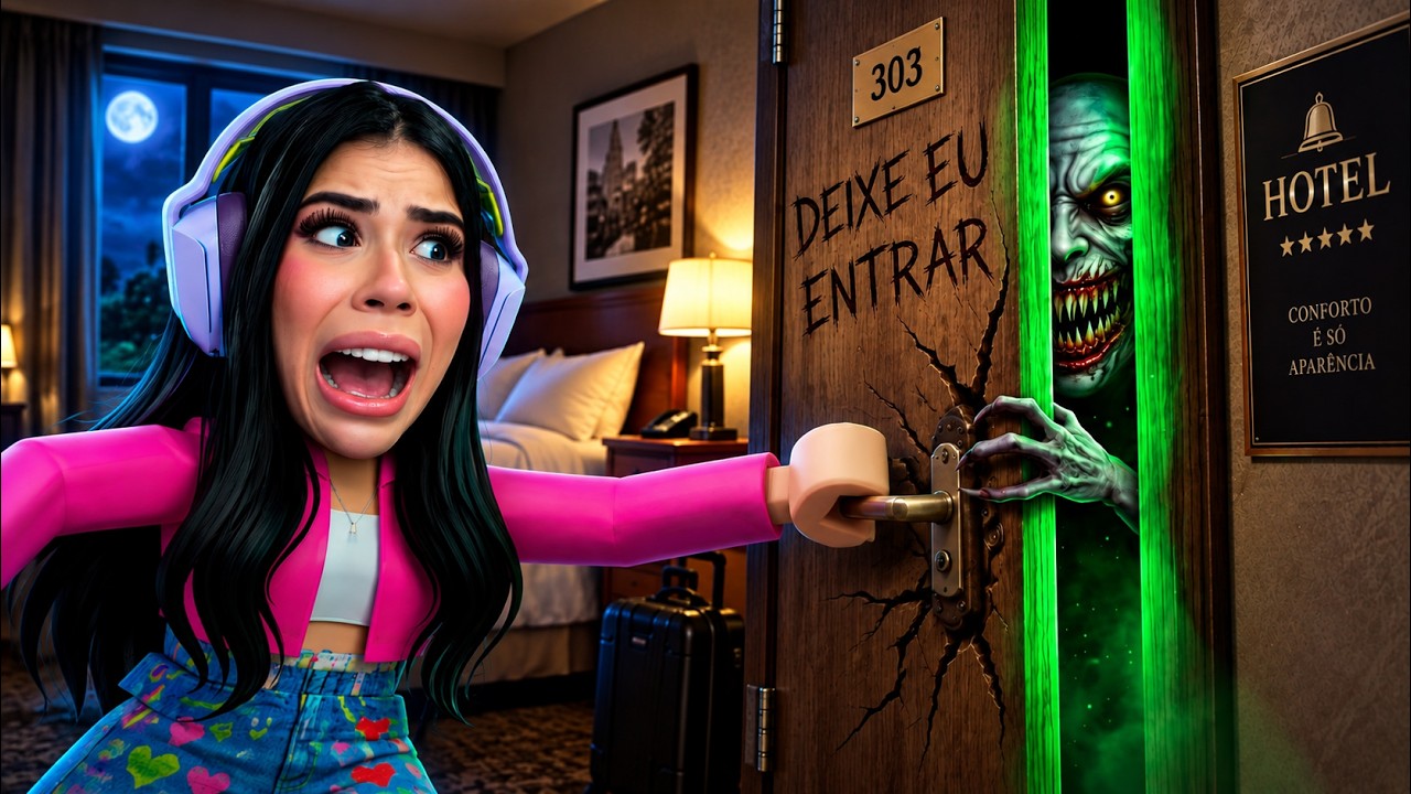VIREI DONA DE HOTEL! MAS ALGUNS HOSPEDES SÃO ANOMALIAS NO ROBLOX