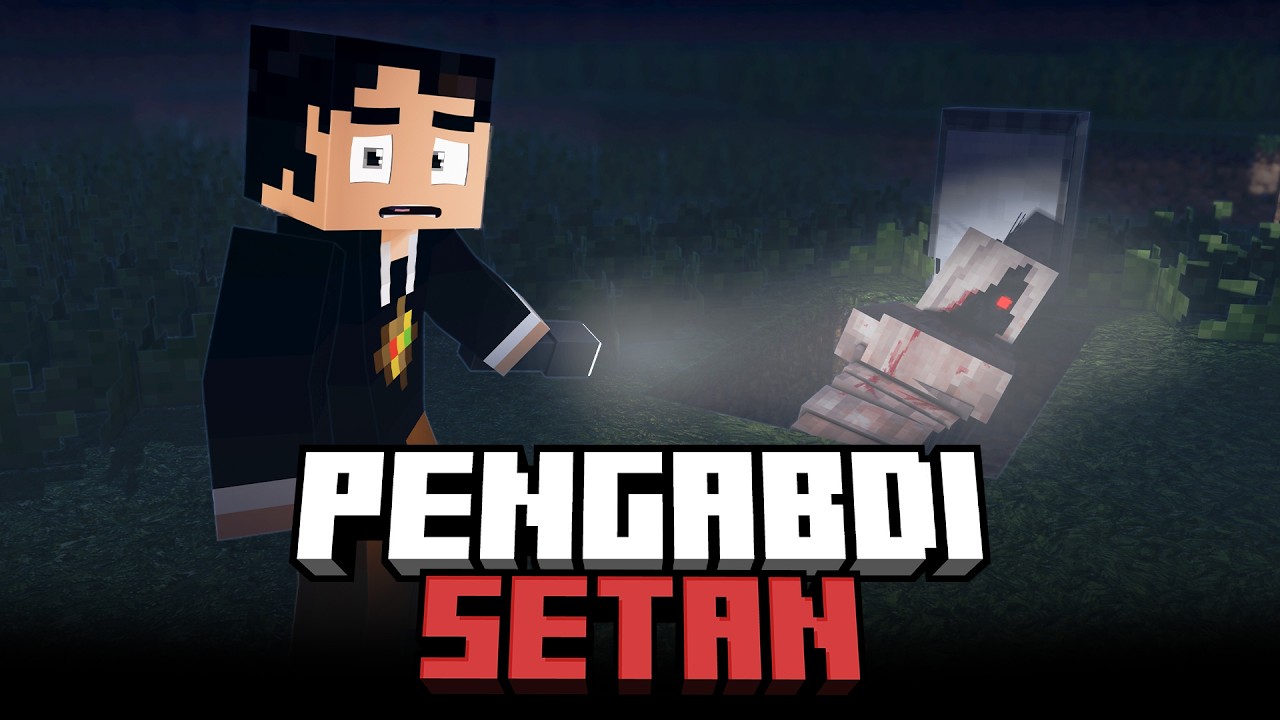 Kisah Pengabdi Setan di Minecraft