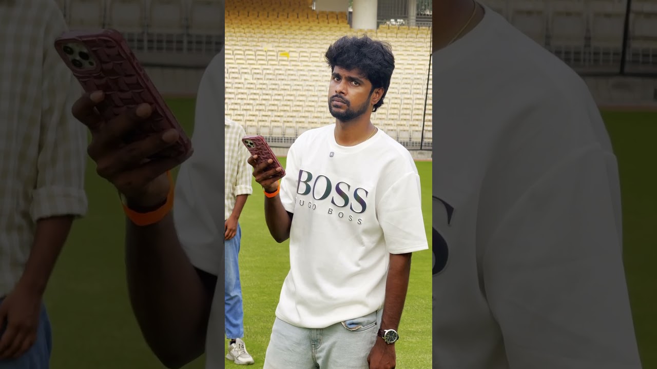 அது Social media .... Ground இல்ல 🤏🏻😎 | Sriram | TNPL