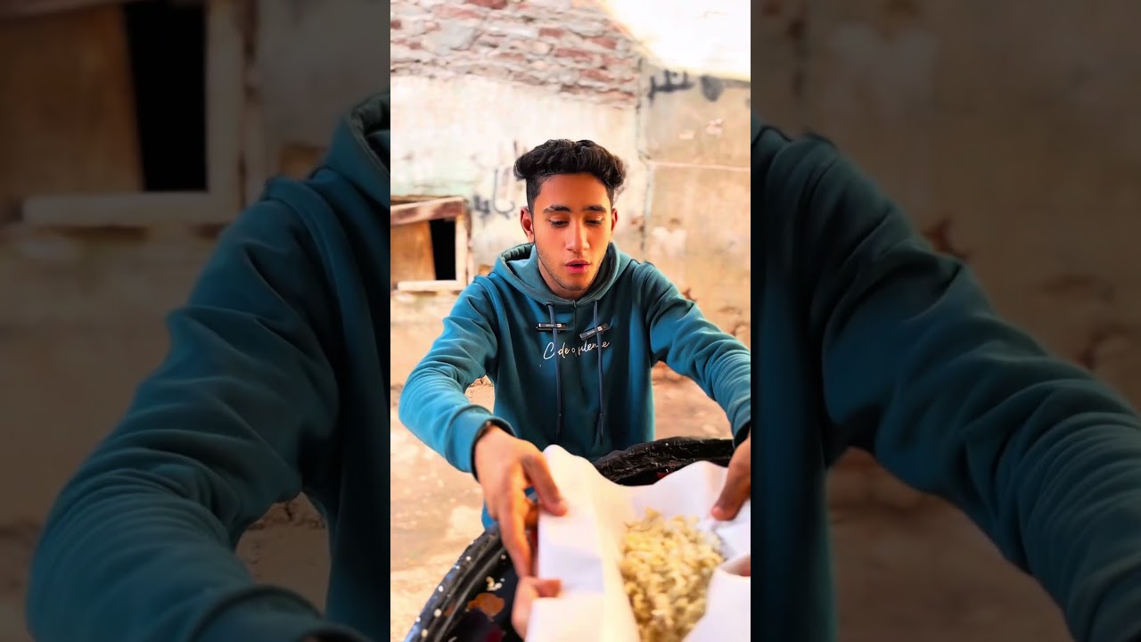 👉 قالولي هات كنافة… رجعت متشال! 😱